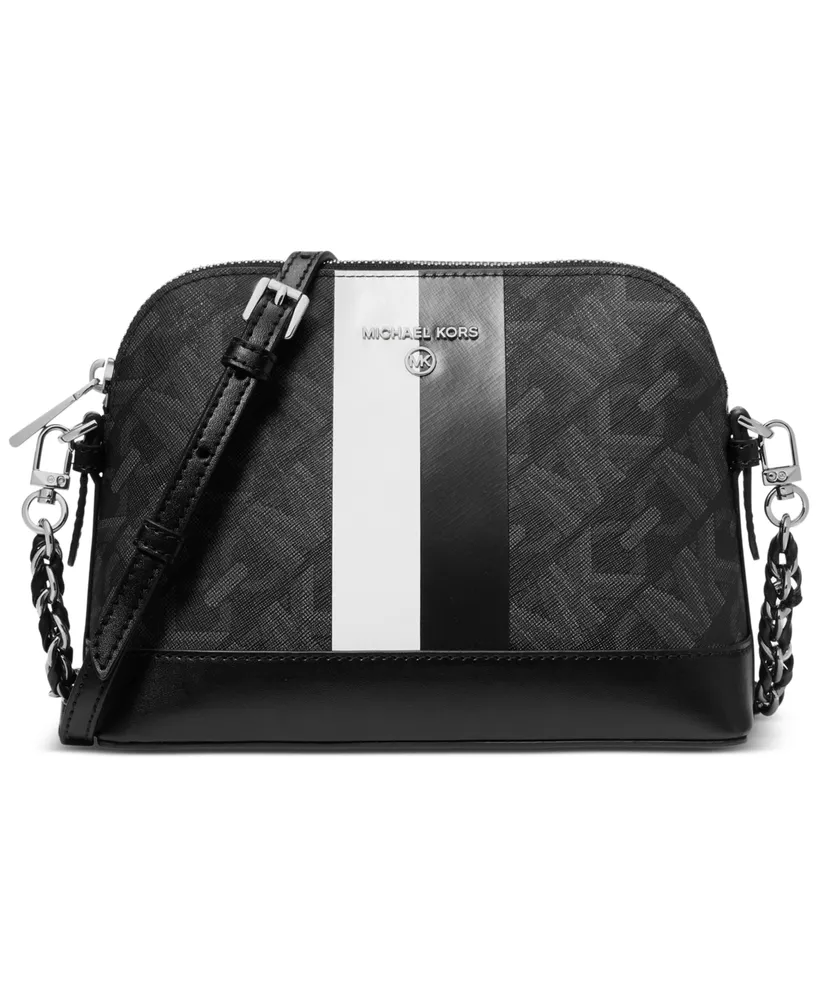 Michael Kors Logo Jet Set East-West Crossbody - Macy's