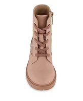 Dkny Toddler Girls Stassi Miley Casual Lace Up Combat Boots