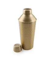 Thirstystone by Cambridge Champagne Gold Faceted Cocktail Shaker