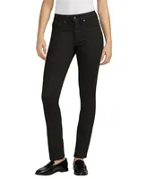 Silver Jeans Co. Women's Most Wanted Mid Rise Straight Leg