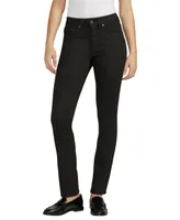 Silver Jeans Co. Women's Most Wanted Mid Rise Straight Leg Jeans