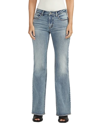 Silver Jeans Co. Women's Be Low Rise Flare