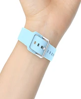 iTouch Unisex Air 4 Blue Silicone Strap