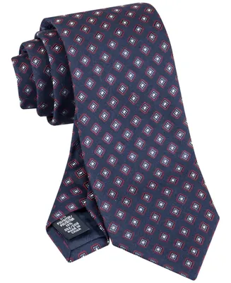 Tommy Hilfiger Men's Diamond Neat Tie