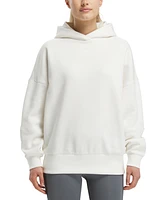 Reebok Women's Lux Oversized Sweatshirt Hoodie