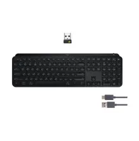 Logitech Mx Keys Full Size Scissor Keyboard for Pc and Mac