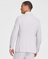 Kenneth Cole Reaction Men's Slim-Fit Mini-Houndstooth Suit