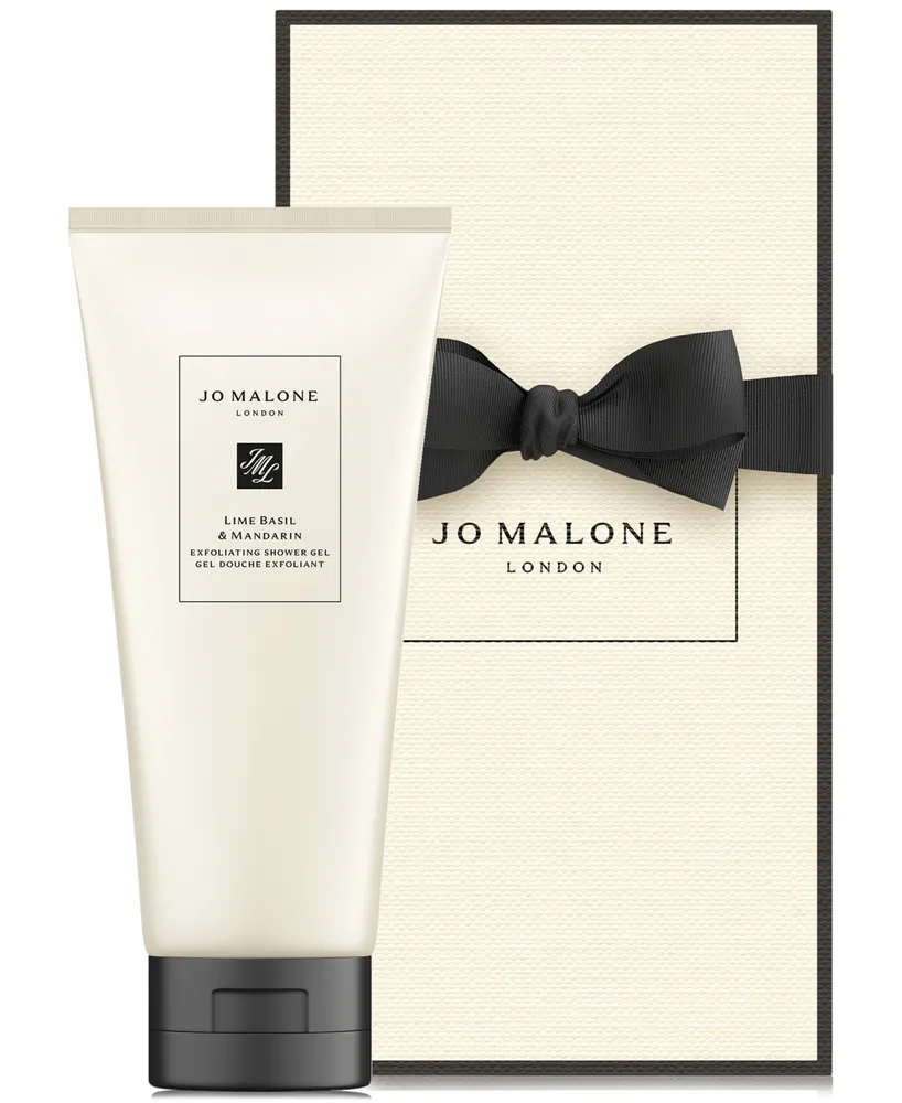 Jo Malone London Lime Basil & Mandarin Exfoliating Shower Gel, 6.7 oz.