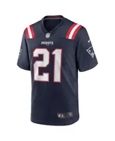 Men's Nike Adrian Phillips Navy New England Patriots Game Jersey