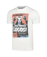 Men's Natural Bela Lugosi In Person Graphic T-shirt