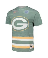 Men's Mitchell & Ness Green Bay Packers Jumbotron 3.0 T-shirt