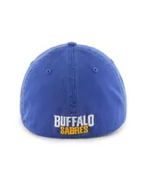 Men's '47 Brand Royal Buffalo Sabres Classic Franchise Flex Hat