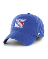 Men's '47 Brand Blue New York Rangers Classic Franchise Flex Hat