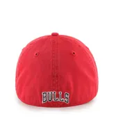 Men's '47 Brand Red Chicago Bulls Classic Franchise Flex Hat