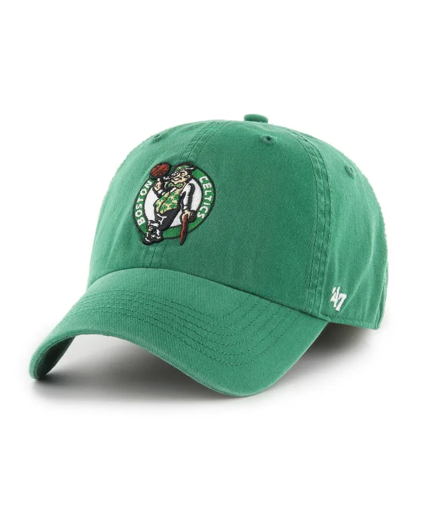 Men's '47 Brand Kelly Green Boston Celtics Classic Franchise Flex Hat