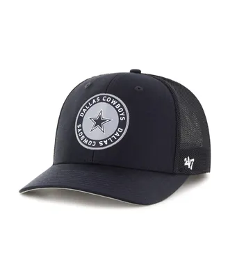 Men's '47 Brand Navy Dallas Cowboys Unveil Trophy Flex Hat