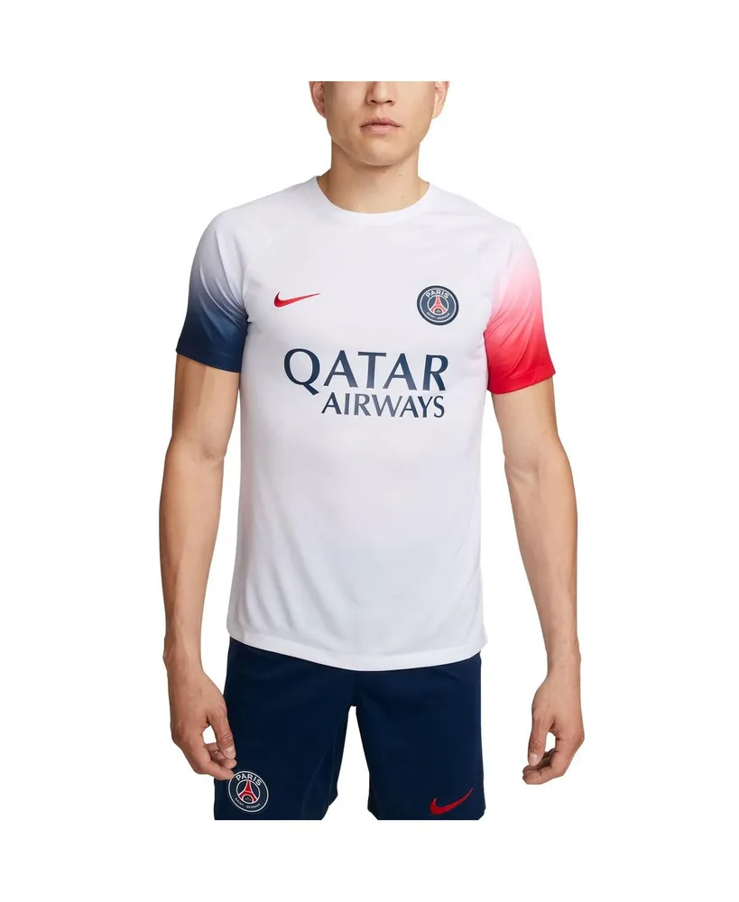 Men's Nike White Paris Saint-Germain 2023/24 Academy Pro Pre-Match Top