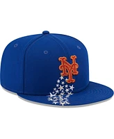 Men's New Era Royal York Mets Meteor 59FIFTY Fitted Hat