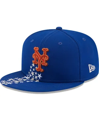 Men's New Era Royal York Mets Meteor 59FIFTY Fitted Hat