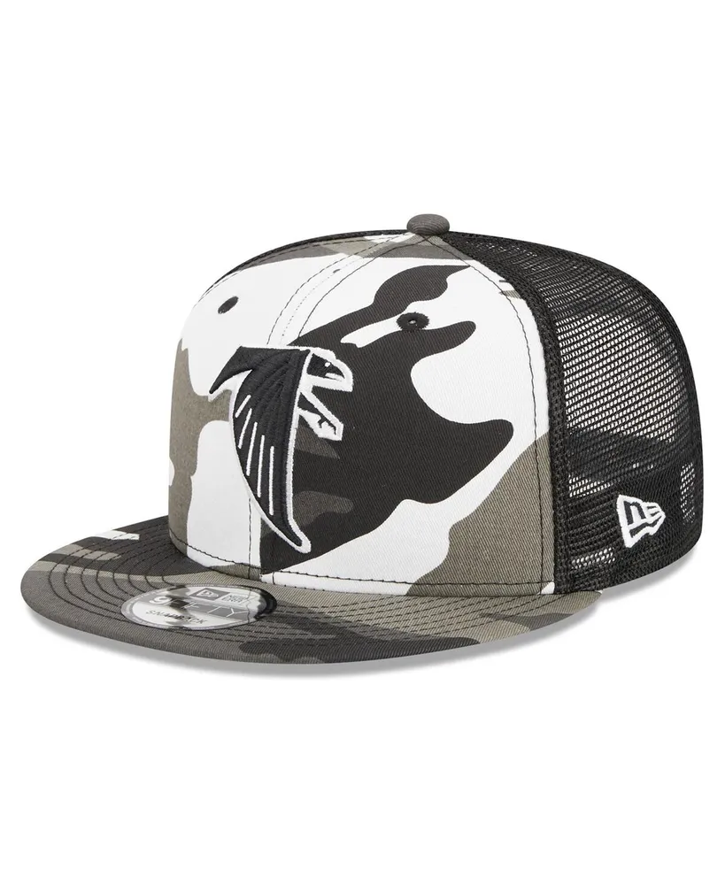 Men's New Era Urban Camo Atlanta Falcons 9FIFTY Trucker Snapback Hat