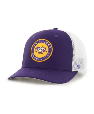 Men's '47 Brand Purple Lsu Tigers Unveil Trophy Flex Hat