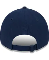 Men's New Era Navy Milwaukee Brewers Color Pack 9TWENTY Adjustable Hat