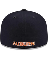 Men's New Era Navy Auburn Tigers Evergreen 59FIFTY Fitted Hat