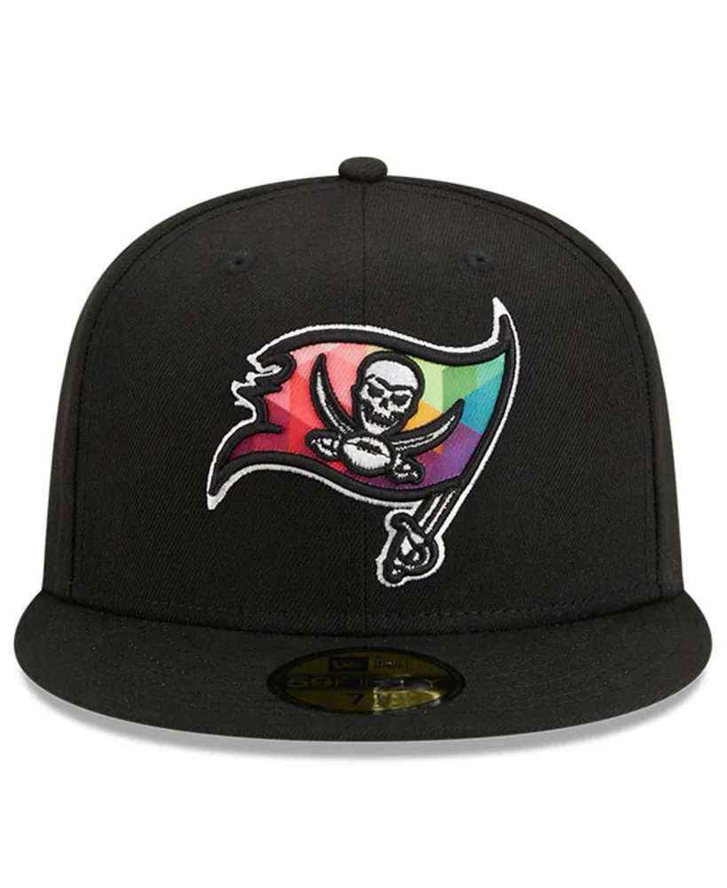 Men's New Era Black Tampa Bay Buccaneers 2023 Nfl Crucial Catch 59FIFTY Fitted Hat