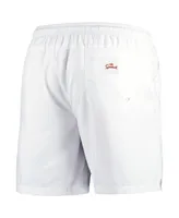 Men's Freeze Max White The Simpsons Shorts