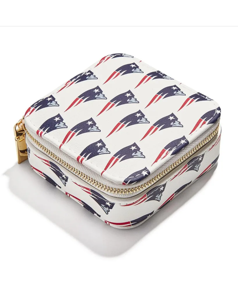 Women's Baublebar New England Patriots Jewelry Travel Storage Case