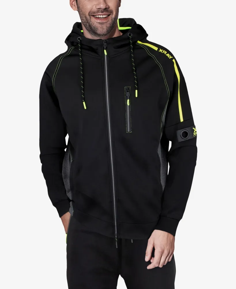 Xray Men's Sport Zip-Up Hoodie