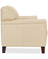Closeout! Ashlinn 84" Pastel Leather Sofa, Created for Macy's