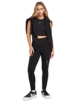 Nike Women's Sportswear Premium Essentials High-Waisted Shine Leggings