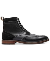 Stacy Adams Men's Finnegan Wingtip Lace-Up Boot