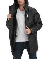 Outdoor United Men's Calvary Twill Faux Fur-Lined Parka