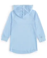 Id Ideology Toddler & Little Girls Mesh Long-Sleeve Hooded Cover-Up, Created for Macy's