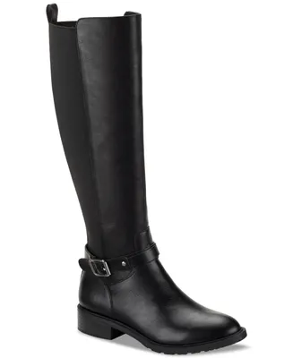 Style & Co Women's Valenciaa Riding Boots, Created for Macy's