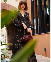 Belle & Bloom Women's Your Dreams Maxi Dress