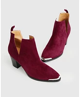 Women Belle & Bloom Austin Suede Ankle Boot