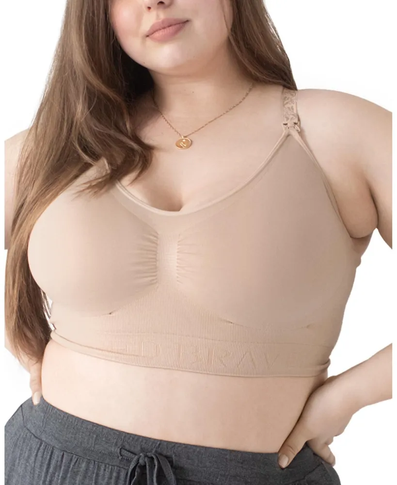 Sublime Busty Hands Free Pumping Bra Black Small – Elegant Mommy