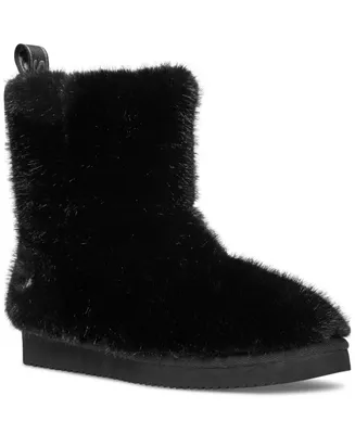 Michael Michael Kors Women's Stark Cozy Slipper Booties