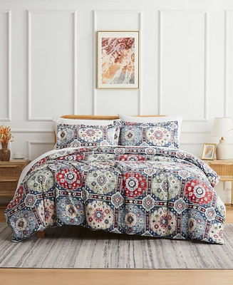 Southshore Fine Linens Kilm Microfiber Piece Duvet Cover Set