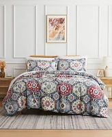 Southshore Fine Linens Kilm Microfiber Piece Duvet Cover Set