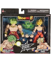 Bandai Dragonball Super Dragon Stars Ssj Goku And Ssj Broly Figure Set