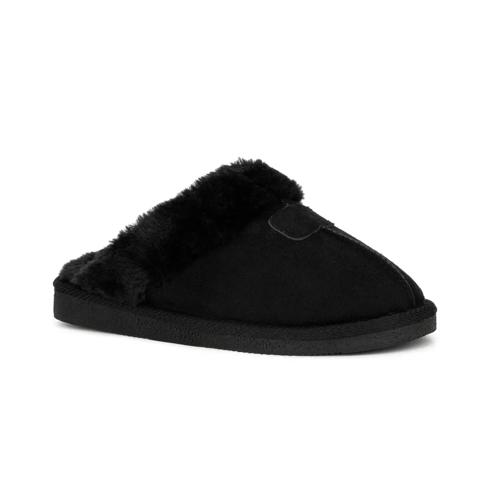 Olivia Miller Women's Eva Faux Fur Slipper