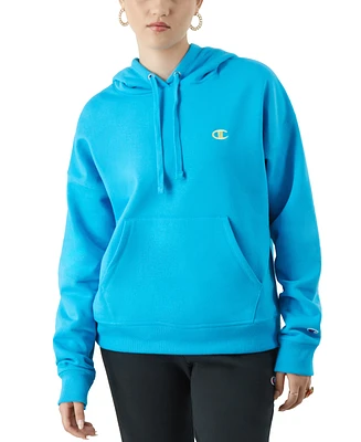 Champion Women's Powerblend Fleece Sweatshirt Hoodie