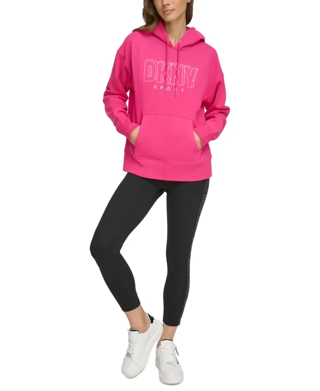 DKNY Sport Womens Sweatshirt Fitness Athletic Jacket Pink M : :  Clothing, Shoes & Accessories