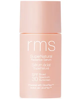 Rms Beauty SuperNatural Radiance Serum Spf 30 Sunscreen