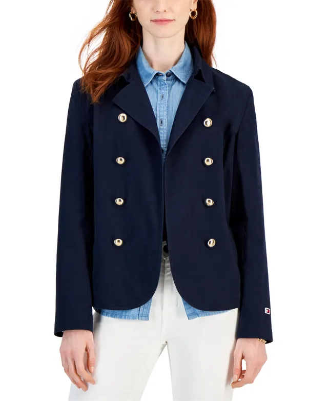 Tommy Hilfiger Women's Quilted Zip-Up Jacket - Macy's