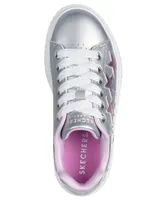 Skechers Little Girls Hi Ridge - Superstardom Platform Casual Sneakers from Finish Line